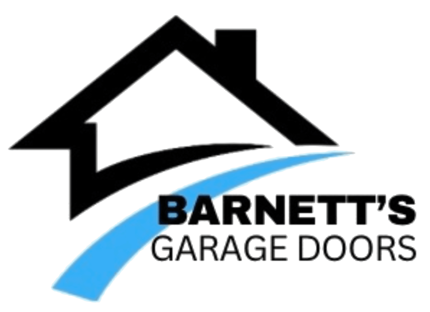 Barnett's Garage Doors Logo